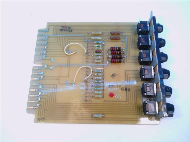 WESTINGHOUSE 1861A48G03