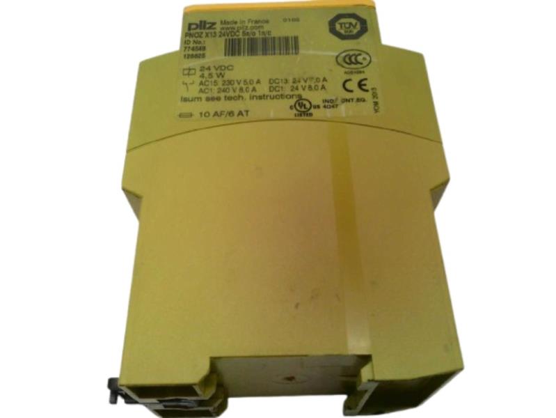 PILZ PNOZ-X13-24VDC-5N/O-1N/C