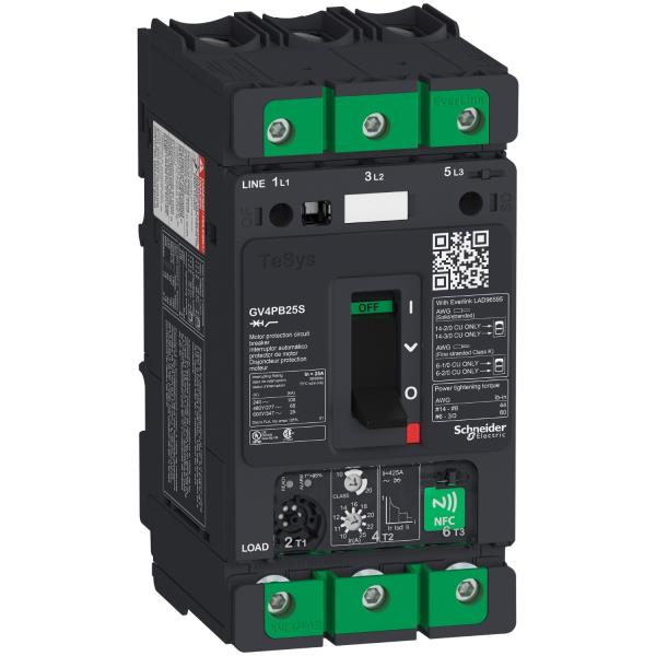 SCHNEIDER ELECTRIC GV4PB25S