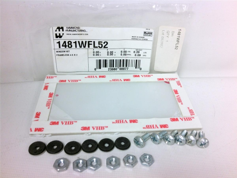 HAMMOND MANUFACTURING 1481WFL52