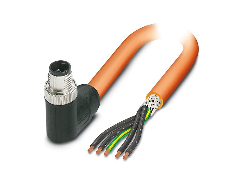 PHOENIX CONTACT SAC-5P-M12MRK/ 5,0-PUR PE SH