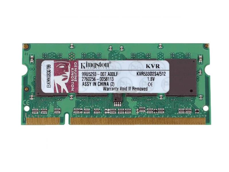 KVR533D2S4/512 by KINGSTON TECHNOLOGY