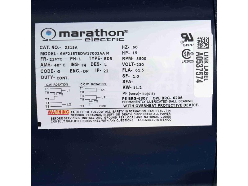 REGAL REXNORD 215TBDW17003