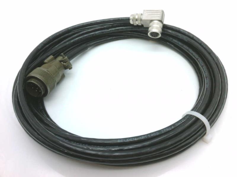 RADWELL RAD-CBL-F8/90-M10/MIL-25FT