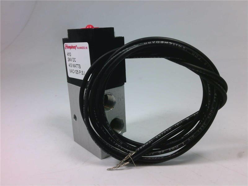 HUMPHREY 410-24VDC