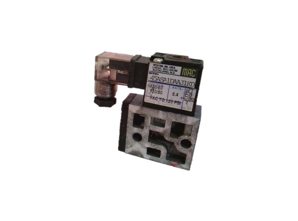 MAC VALVES INC 45A-SA1-DDAJ-1KB