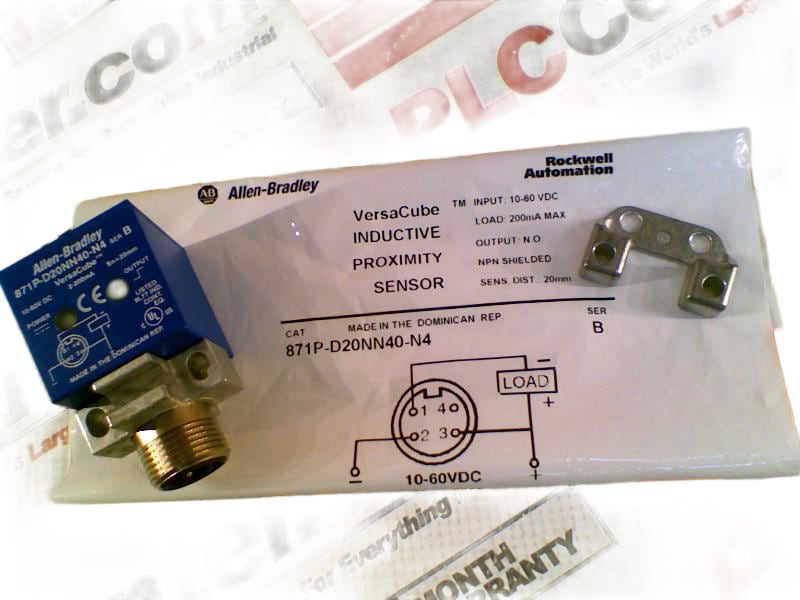 871P-D20NN40-N4 by ALLEN BRADLEY