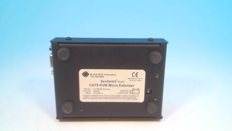 BLACK BOX CORP ACUMREM