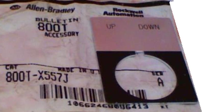 ALLEN BRADLEY 800T-X557J