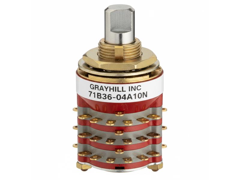 71B36-04A10N by GRAYHILL INC
