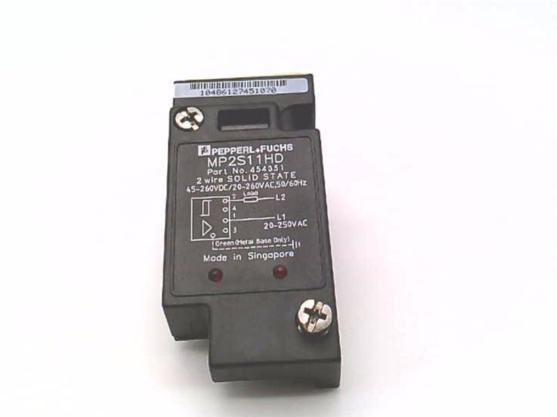 PEPPERL & FUCHS MP2S11HD