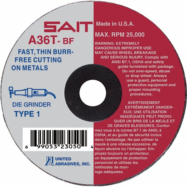 SAIT ABRASIVE 23052