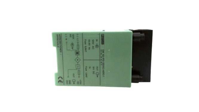 PHOENIX CONTACT CM62-PS-120AC/24VDC/1