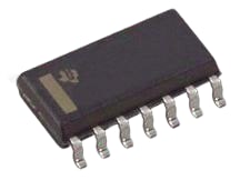 TLC27L4ACD par TEXAS INSTRUMENTS SEMI