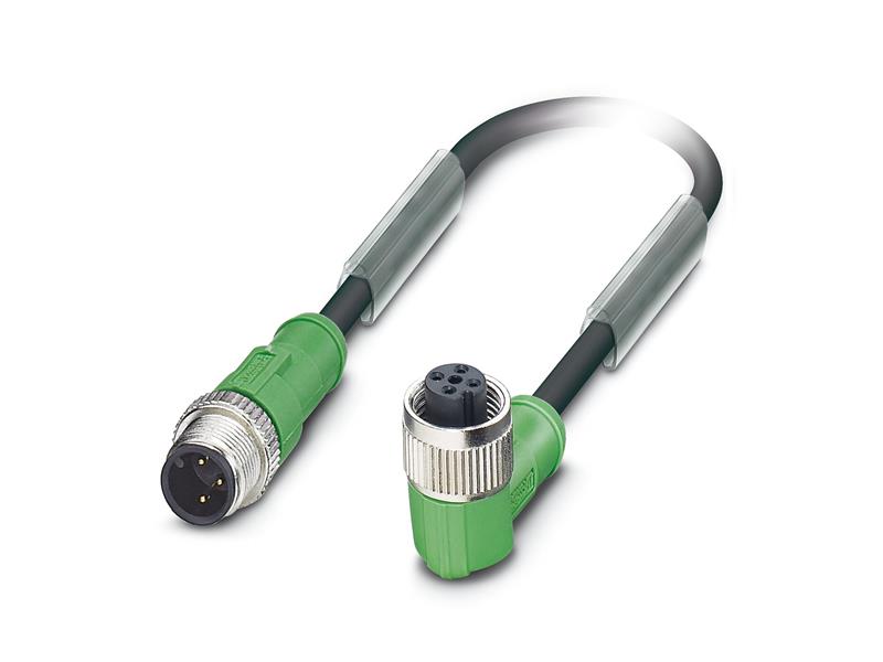 PHOENIX CONTACT SAC-3P-M12MS/ 0,6-PUR/M12FR B