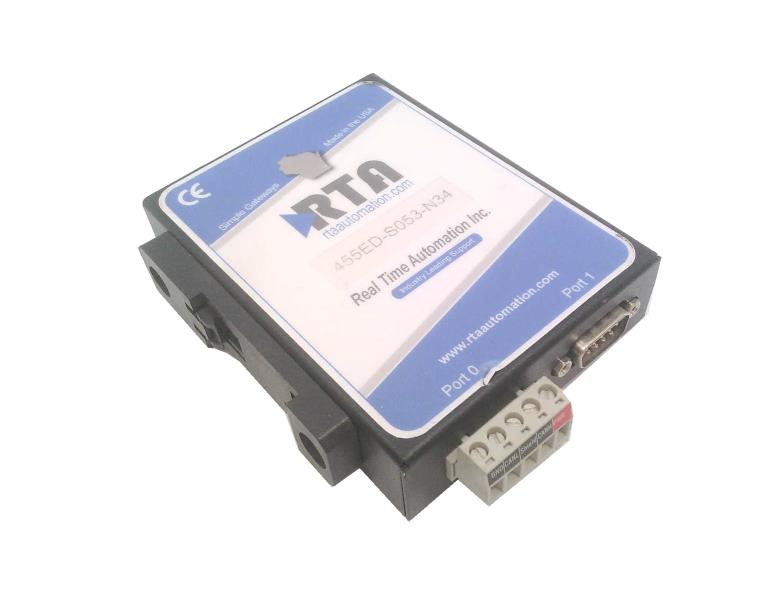 REAL TIME AUTOMATION 455ED-S053-N34