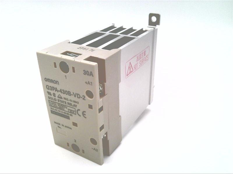 OMRON G3PA-430B-VD-2 DC12-24