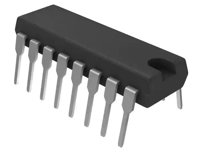 TEXAS INSTRUMENTS SEMI CD4035BE