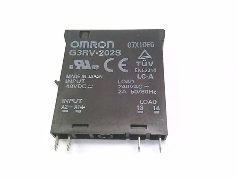 OMRON G3RV-202S DC48
