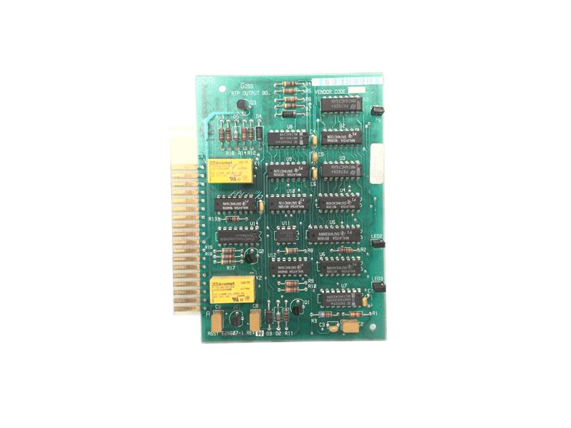E28607-1 by GOSS INTERNATIONAL