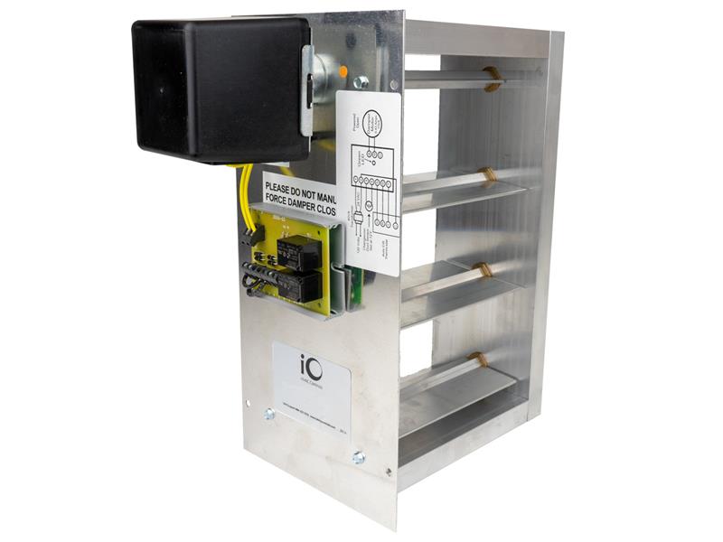 IO HVAC CONTROLS D-Z1-3410-BM