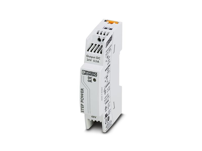STEP-PS/48AC/24DC/0.5 by PHOENIX CONTACT
