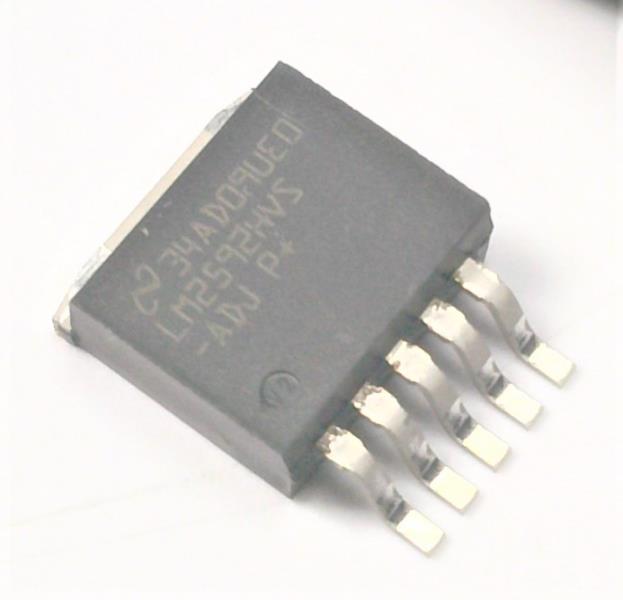 TEXAS INSTRUMENTS SEMI LM2592HVS-ADJ