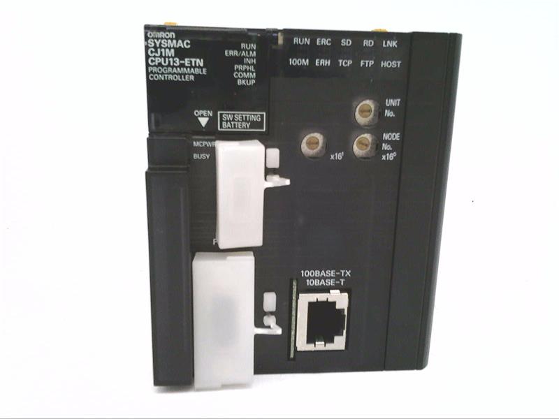 OMRON CJ1M-CPU13-ETN