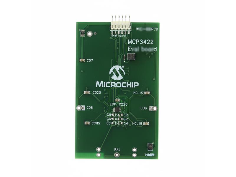 MCP3422EV par MICROCHIP TECHNOLOGY INC