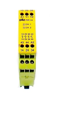 PILZ PZE X4 24VDC 4N/O