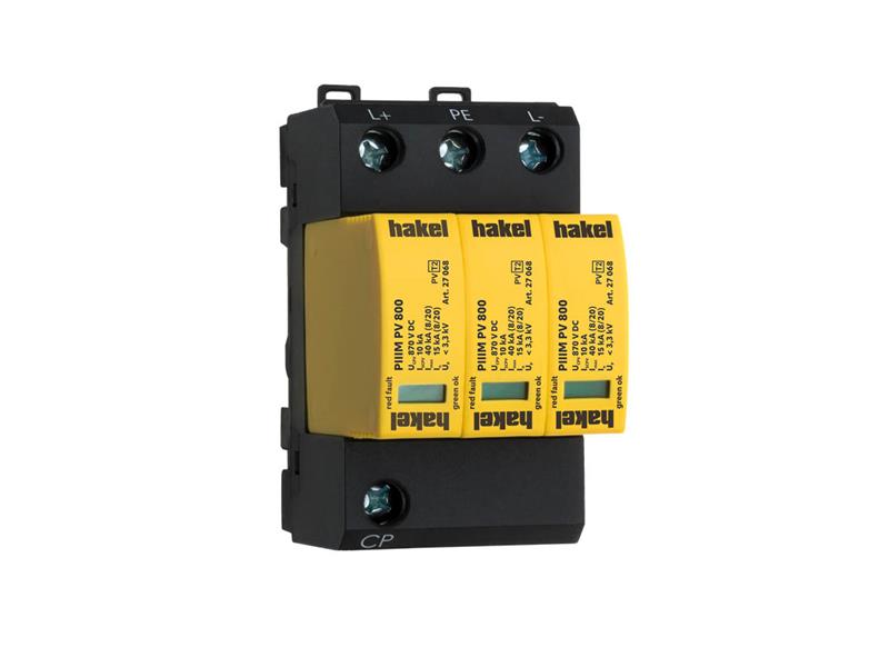 PIIIM PV 800 VSERIES por HAKEL