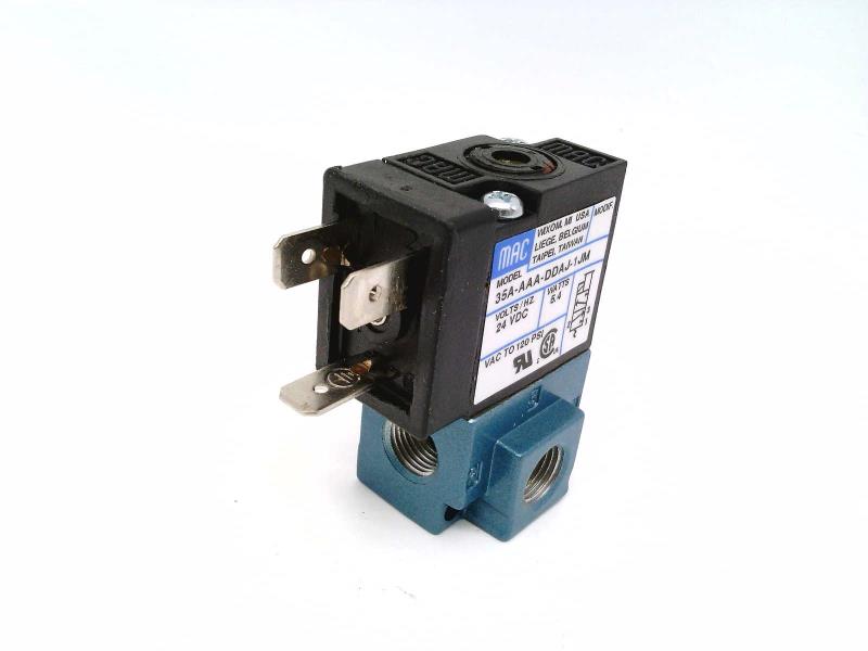 MAC VALVES INC 35A-AAA-DDAJ-1JM