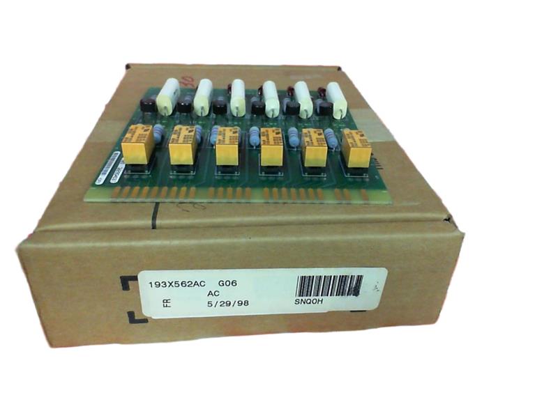 193X-562-ACG-06 by GENERAL ELECTRIC