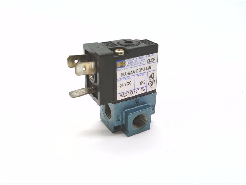 MAC VALVES INC 35A-AAA-DDFJ-1JM