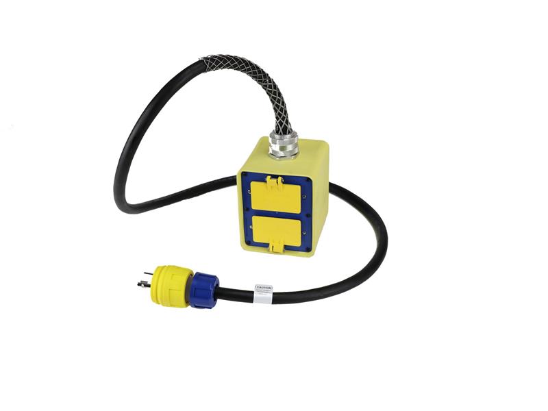ERICSON MFG CDU20-NM-3R-B-6-GFCI