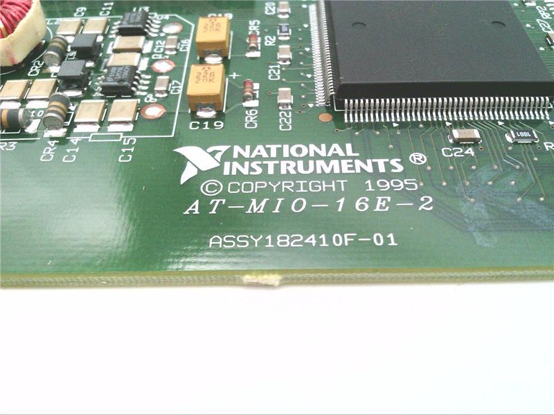 NATIONAL INSTRUMENTS AT-MIO-16E-2