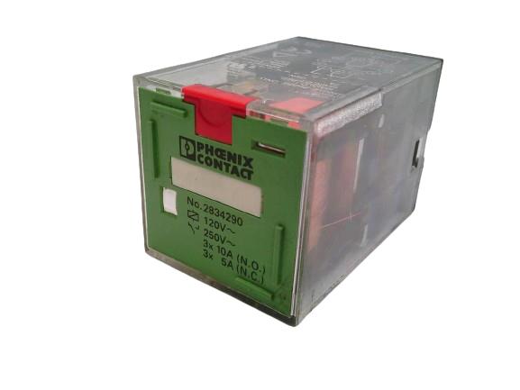 REL-OR-120AC/3X21 by PHOENIX CONTACT