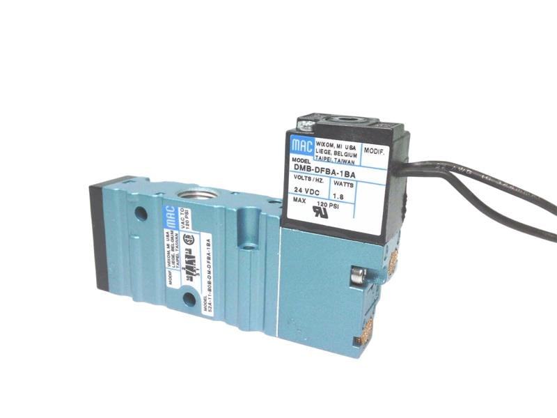 52A-11-B0B-DM-DFBA-1BA by MAC VALVES INC