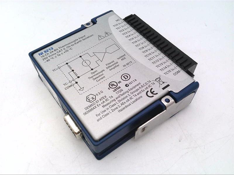 NATIONAL INSTRUMENTS NI-9213