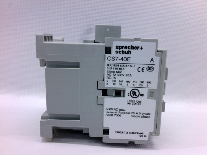 CS7-40E-220W par SPRECHER & SCHUH