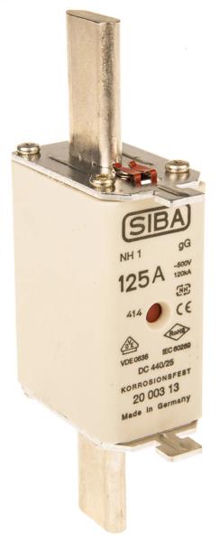 SIBA 20-003-13/125A