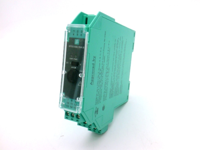 PEPPERL & FUCHS KFD2-EB2.R4A.B