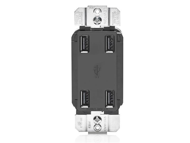 LEVITON USB4P-E