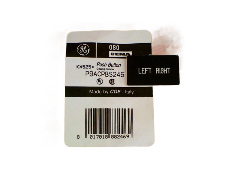 P9ACPBS246 by GENERAL ELECTRIC
