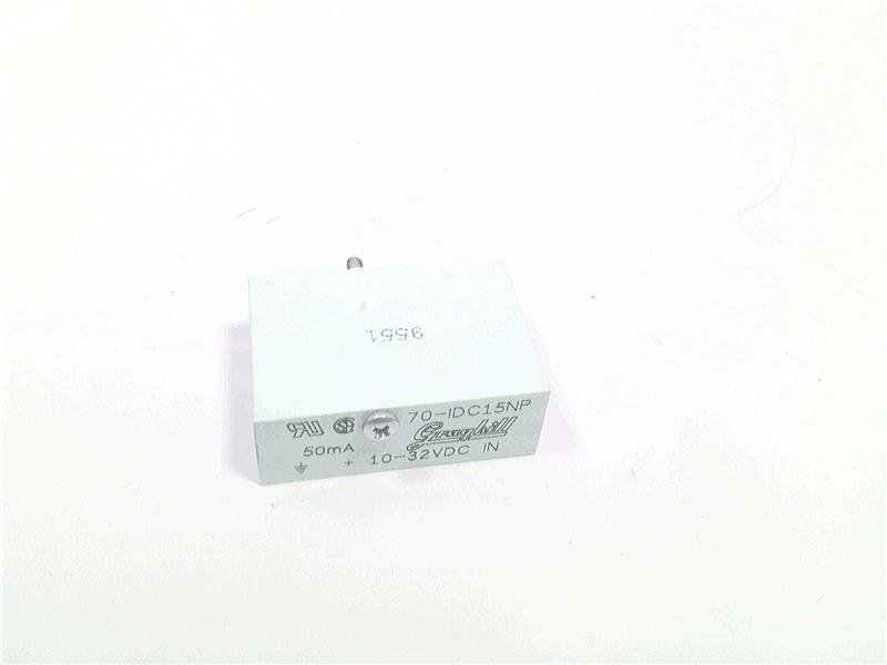 GRAYHILL INC 70-IDC15NP