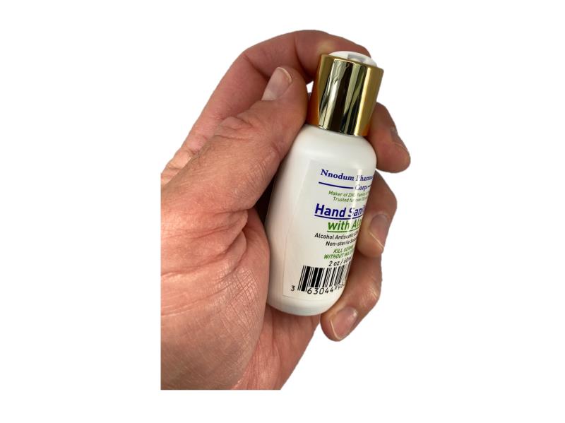 NNODUM PHARMACEUTICALS GEL HAND SANITIZER 2OUNCE