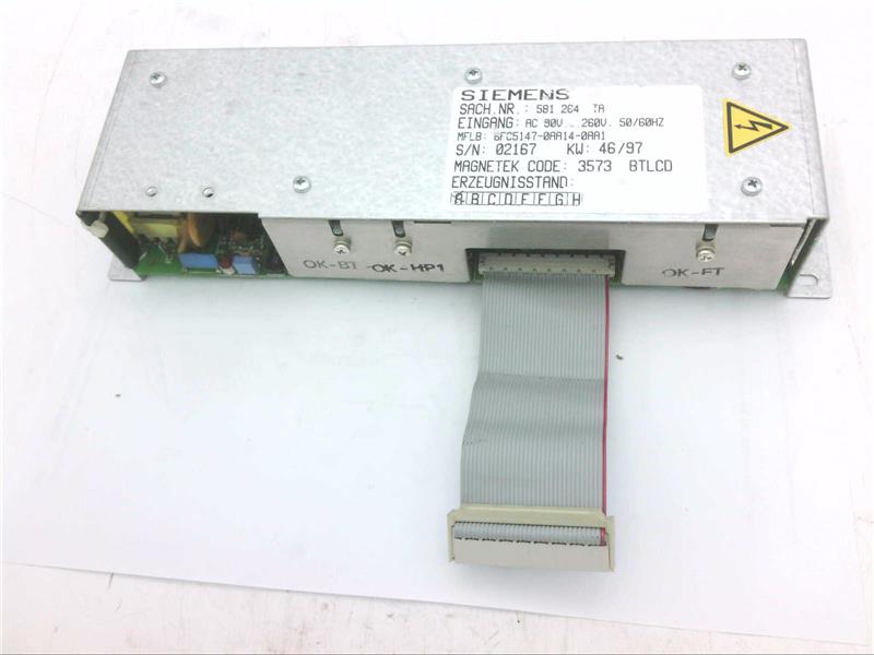 SIEMENS 6FC5147-0AA14-0AA1