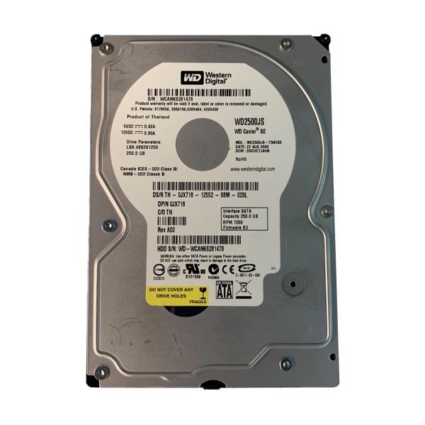 WD2500JS by WESTERN DIGITAL