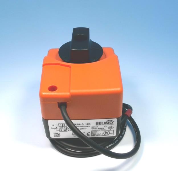 Tr24 Pos Code TR24-3 US Control Valve by BELIMO