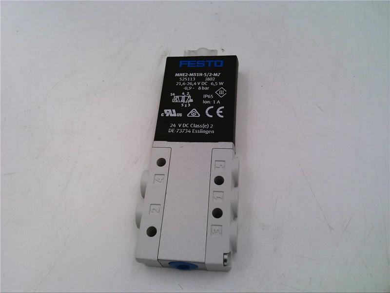 FESTO MHE2-MS1H-5/2-M7